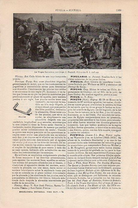 LAMINA V09497: La Virgen Sarracena, por Jorge J. Pinwell