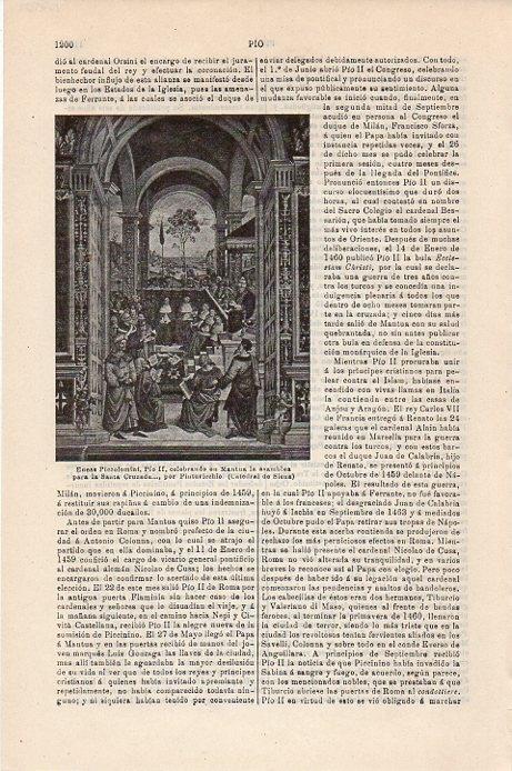 LAMINA V09501: Eneas Piccolomini, por Pinturicchio