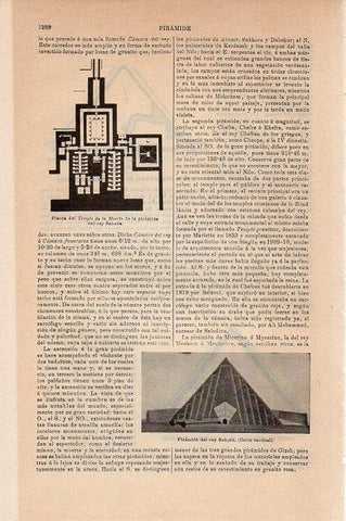 LAMINA V09514: Piramide del rey Sahura