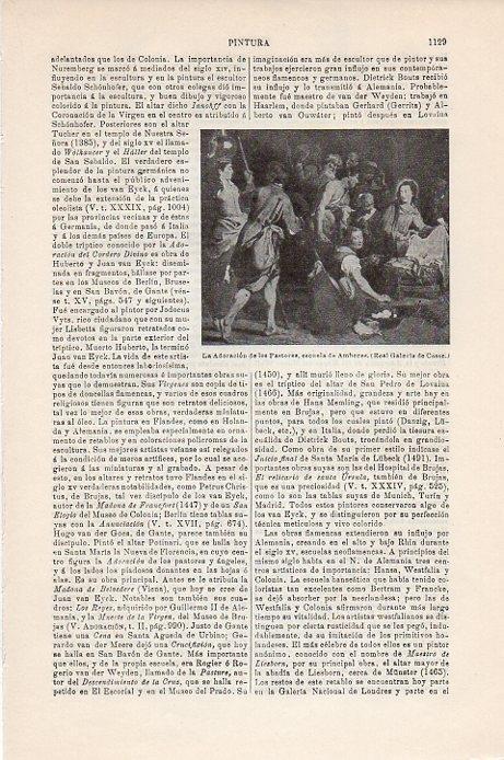 LAMINA V09492: La Adoracion de los Pastores, escuela de Amberes