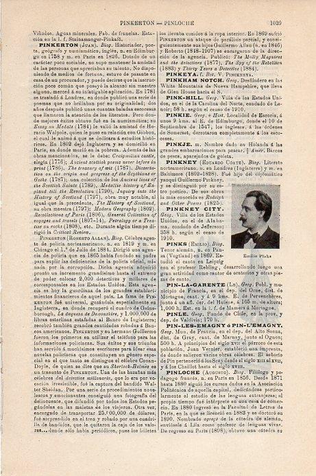 LAMINA V09470: Emilio Pinke