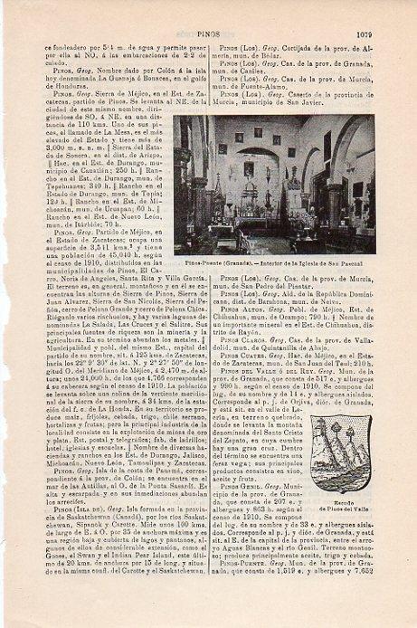 LAMINA V09481: Iglesia de San Pascual en Pinos-Puente, Granada