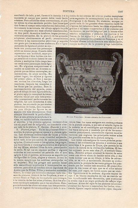 LAMINA V09483: El vaso Francisco