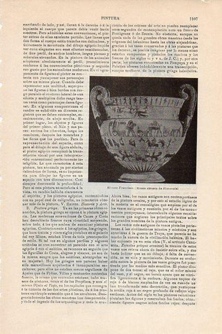 LAMINA V09483: El vaso Francisco
