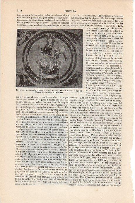 LAMINA V09487: Imagen de Cristo de la iglesia de San Sabino 