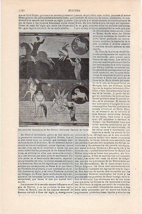 LAMINA V09488: Miniatura del Apocalipsis de San Severo