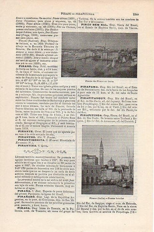 LAMINA V09519: Puerto de Pirano, Italia