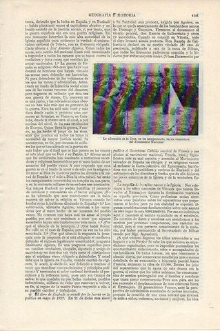 LAMINA V09561: Adoracion de la Cruz en los inicios del Alzamiento Nacional