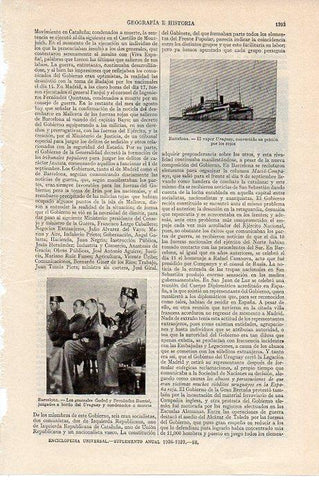 LAMINA V09545: Generales Goded y Fernandez Burriel a bordo del Uruguay