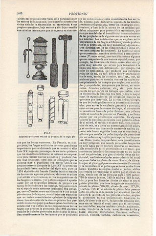 LAMINA V09533: Roquetas y cohetes franceses del siglo XVI