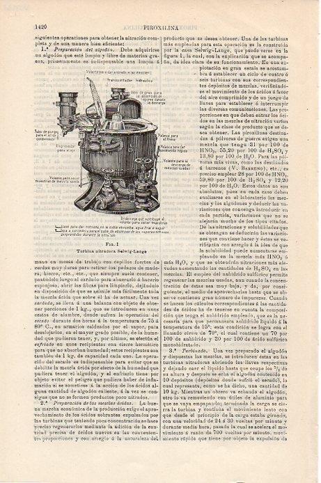 LAMINA V09537: Turbina nitradora Selwig-Lange