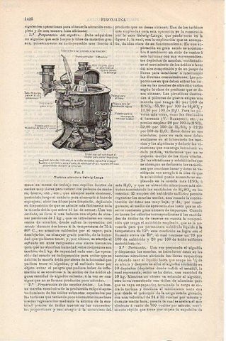 LAMINA V09537: Turbina nitradora Selwig-Lange