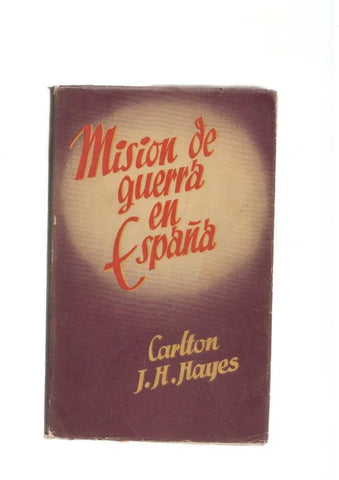 Mision de guerra en España