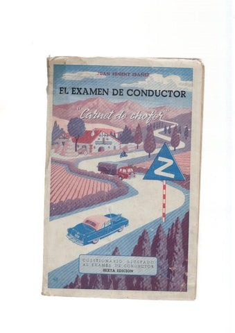 El examen de conductor. Carnet de chofer