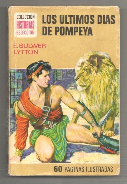 Historias Seleccion serie Clasicos Juveniles numero 23: Los ultimos dias de Pompeya