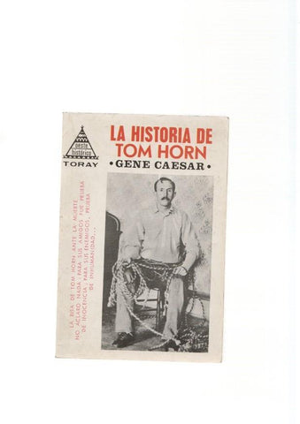 La Historia de Tom Horn