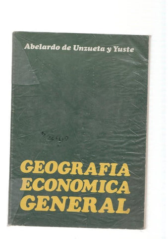 Geografia Economica General