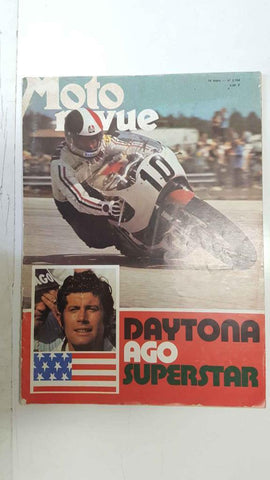 Revista, Magazine: Moto Revue num 2164, 114 mars 1974 - Daytona ago superstar