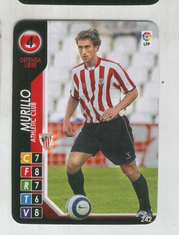 Cromo: Derby Total 2004-2005: Atletic Club numero 04: Murillo