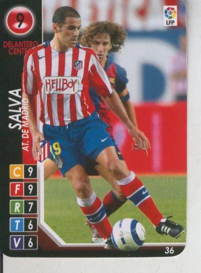 Cromo: Derby Total 2004-2005: At.de Madrid numero 09: Salva