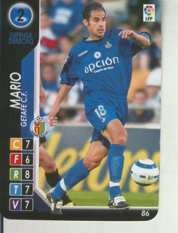 Cromo: Derby Total 2004-2005: Getafe C.F. numero 02: Mario