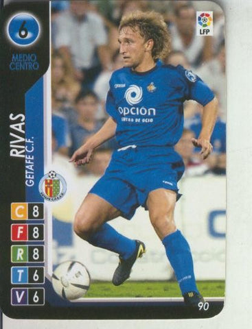 Cromo: Derby Total 2004-2005: Getafe C.F. numero 06: Rivas