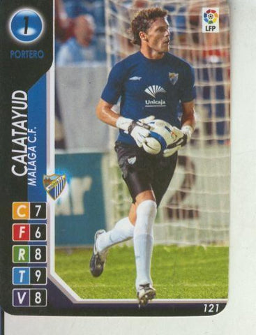 Cromo: Derby Total 2004-2005: Malaga C.F. numero 01: Calatayud