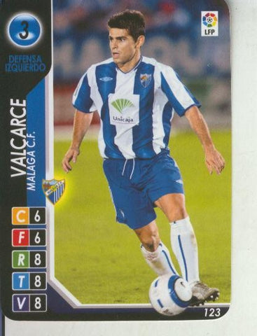 Cromo: Derby Total 2004-2005: Malaga C.F. numero 03: Valcarce