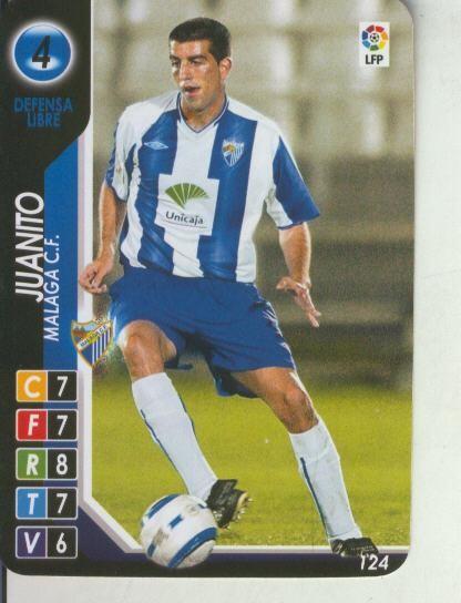 Cromo: Derby Total 2004-2005: Malaga C.F. numero 04: Juanito