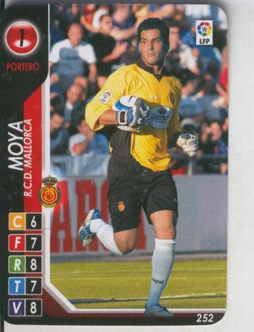 Cromo: Derby Total 2004-2005: R.C.D.Mallorca numero 01: Moya