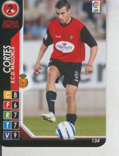 Cromo: Derby Total 2004-2005: R.C.D.Mallorca numero 02: Cortes