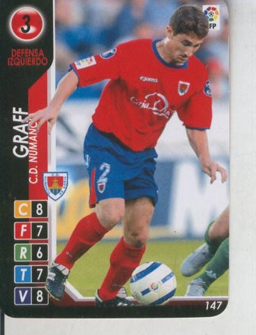 Cromo: Derby Total 2004-2005: C.D.Numancia numero 03: Graff