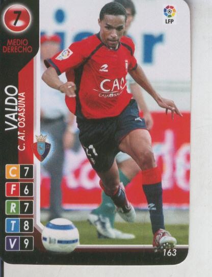 Cromo: Derby Total 2004-2005: C.At.Osasuna numero 07: Valdo