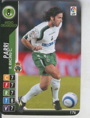 Cromo: Derby Total 2004-2005: R.Racing C. numero 08: Parri