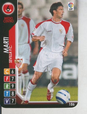 Cromo: Derby Total 2004-2005: Sevilla F.C. numero 06: Marti