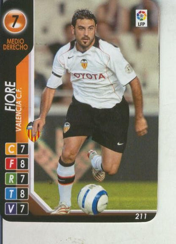 Cromo: Derby Total 2004-2005: Valencia C.F. numero 07: Fiore