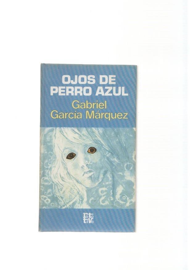 Ojos de perro azul