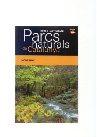 Parcs Naturals de Catalunya num.02: Montseny