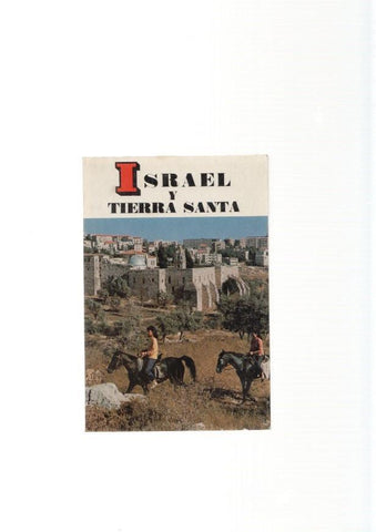 Israel y Tierra Santa