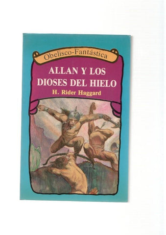 Allan y los Dioses del Hielo