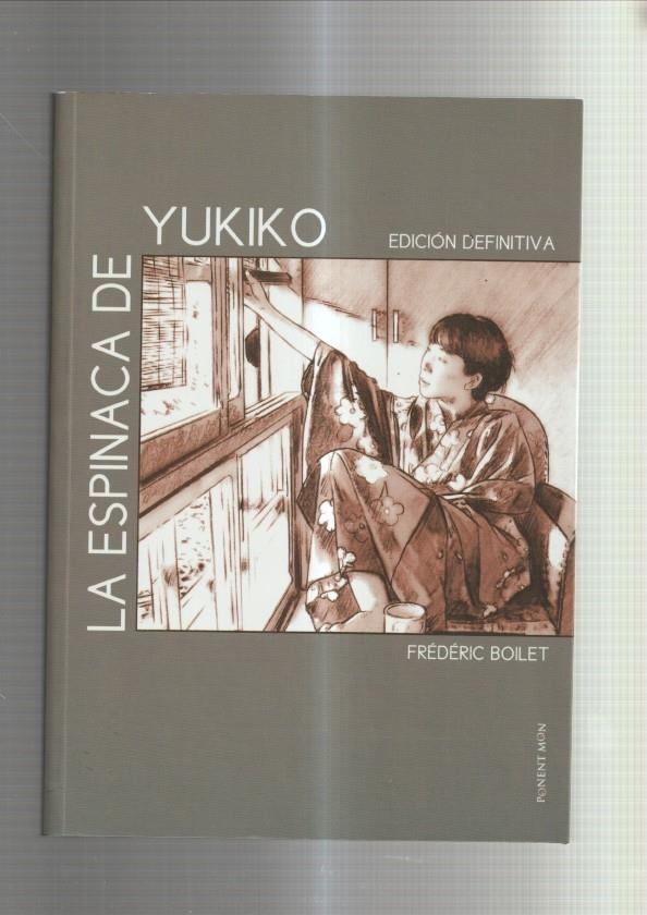 Tomo: Ponent Mon: La espinaca de Yukiko, edicion definitiva