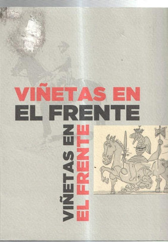 Viñetas en el frente (cubierta estropeada segun imagen)