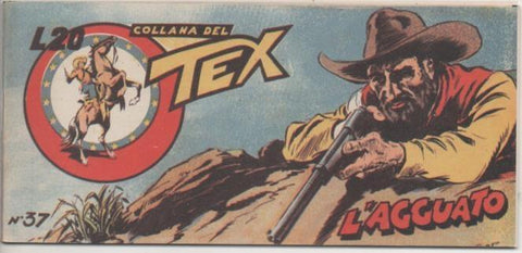 Comic E00332: Collana del Tex L20 nº 37 Nuova Serie. L¡ Agguato