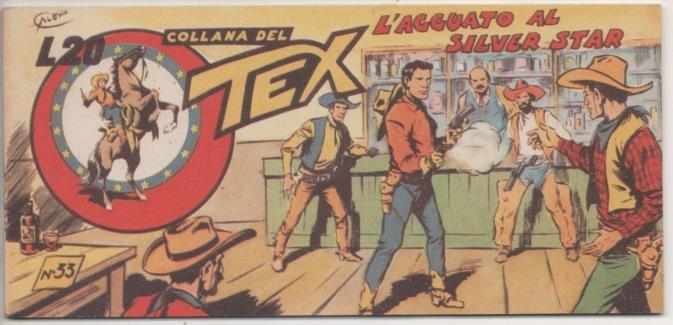 Comic E00328: Collana delTEx L20 nº 33 Nuova Serie. L'agguato al Siver Star
