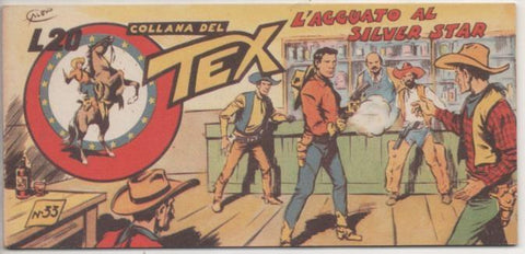 Comic E00328: Collana delTEx L20 nº 33 Nuova Serie. L'agguato al Siver Star