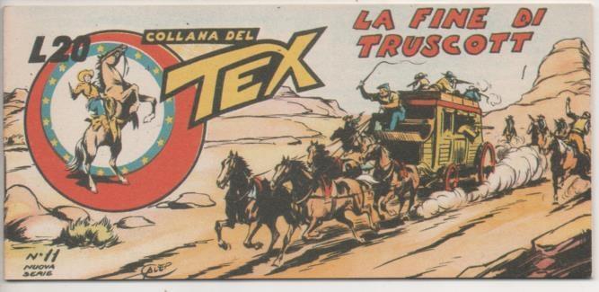 Comic E00306: Collana del Tex L20 nº 11 Nuova Serie