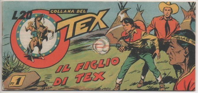 Comic E00272: Collana del Tex L20 nº 1. Il Figlio di Tex