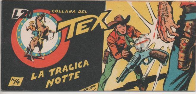 Comic E00285: Collana del Tex L20 nº 14. La Tragica Note