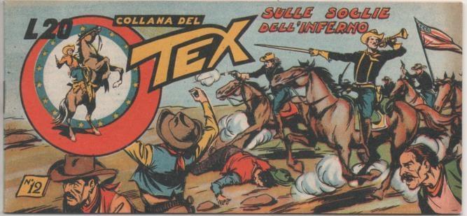 Comic E00283: Collana del Tex L20 nº 12. Sulle Soglie dell' Inferno 