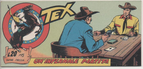 Comic E00478: Collada del Tex L20 nº 5 Serie Pecos. Un 'Infernale Partita